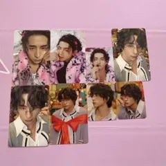 INI 西洸人The Winter Magic CD封入トレカコンプセット