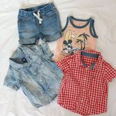 GAP ベビー服 12-18ヶ月 4点セット