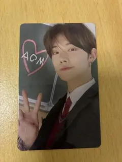 TXT ヨンジュン FC特典トレカ 制服　moazone