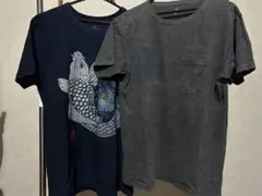 45rpm ポケットTシャツ・インディゴTシャツセット