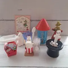 ムーミン　マクドナルドハッピーセット　全６種セット