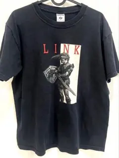 格安　ゼルダの伝説　LINK Tシャツ JERZEES 90s アニメTシャツ