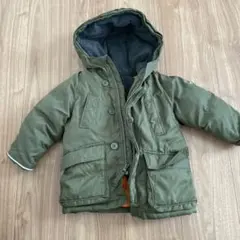 GAP オリーブグリーン 中綿コート