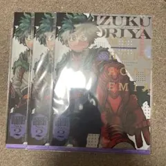 僕のヒーローアカデミア ヒロアカ 最強ジャンプ クリアファイル 十傑 緑谷 デク