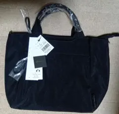 【新品・未使用】ナイロントートバッグ 黒 中型