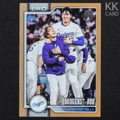 2026枚限定 Topps Series1 大谷翔平&山本由伸 パラレルカード