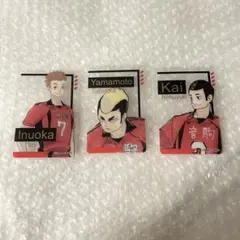 箔押しクリアカードコレクション ハイキュー 音駒