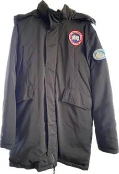 CANADA GOOSE ブラックダウンジャケット
