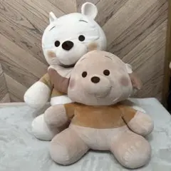 プー　ルー　ぬいぐるみセット
