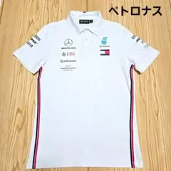 ペトロナスモータースポーツ　メルセデス・ベンツ　AMG ポロシャツ　Mのサムネイル