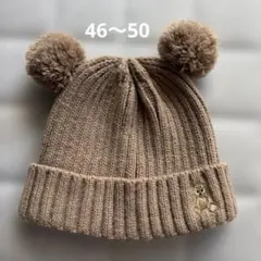 POLO キッズ ニット帽 46〜50センチ