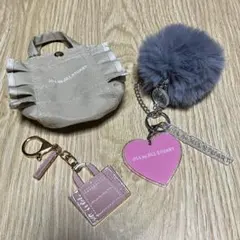 ジルスチュアート　キーホルダー　ガチャ　ガシャポン　まとめ売り