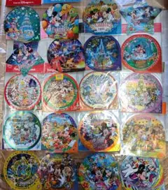 ステッカー　２０枚　まとめ売り　ディズニーリゾート　1