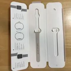 未使用新品Apple Watch Starlight Sport Band