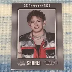 浦川翔平 RAMPAGE フォトカード