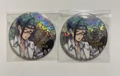 ツイステ フロイド・リーチ ナムコ 缶バッジ 2個セット - メルカリ