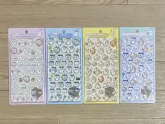 BONBON DROP ボンボンドロップシール ちいかわ ハチワレ うさぎ 4枚