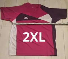 ミズノ　卓球ユニフォーム　2XL