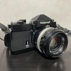 Nikon フィルムカメラ 希少 三脚付き アンティーク - メルカリ