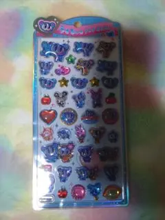 【正規品】エンジェルブルー　ナカムラくん　うるちゅるポップシール