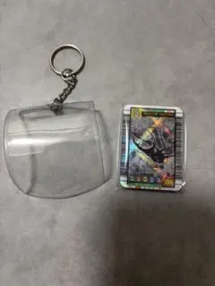甲虫王者ムシキング ミニチュアカードアクリル ブルマイスターツヤクワガタ