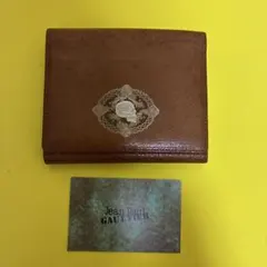 Jean Paul GAULTIER 二つ折り財布 ブラウン