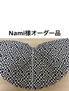 全円サーキュラースカートオールディーズロックンロール 50フィフティーズ市松模様