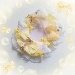 579 硬質ケース♡トレカデコ♡B8♡レースデコ♡ベビーメイズ♡ねこみみ♡