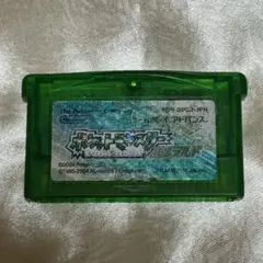 ポケットモンスター エメラルド ゲームボーイアドバンス　動作確認済み