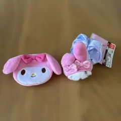 マイメロディ コインケース & ヘアアクセサリーセット
