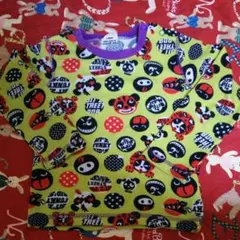 95㎝BIT’S黄緑ロンTほんの少し難有り☆のサムネイル