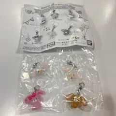 サンリオキャラクターズ　ゆるっとめじるしアクセサリー 4個