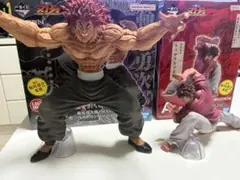 範馬刃牙 一番くじ B賞 範馬勇次郎 リペイント 二次元塗装 - メルカリ