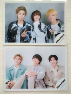 King&Prince公式写真　平野神宮寺岸永瀬髙橋シンデレラガールオフショット