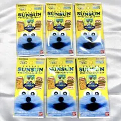 PUPPET SUNSUN キラキラダイカットステッカー6袋