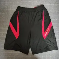 ASICS GELBURST バスケットボールパンツ 黒/赤