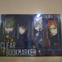 東京エイリアンズ クリアブックマーカー