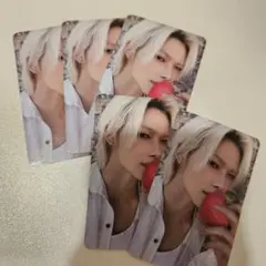 ENHYPEN THE SIN : VANISH トレカセット ニキ 5枚