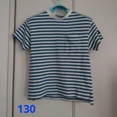 ボーダー Tシャツ 130cmのサムネイル