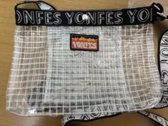 YON FES クリアメッシュポーチ　フォーリミ