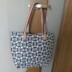 NOATD トートバッグ 幾何学模様