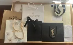 ショッパーセット 6点 COACH, YSL, DECORTE 他