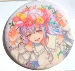 【宮永ののか】バンドリ　夢限大みゅーたいぷ　缶バッジ　バースデー