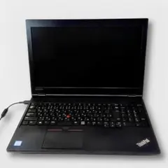 訳あり LenovoThinkPadL570 ノートパソコン 画面・外部出力不良のサムネイル