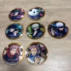 呪術廻戦　コースター　五条　他　7点セット