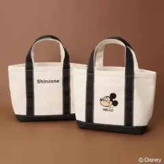 otona MUSE 12月号 シンゾーン/ミッキーマウス 両A面トートバッグ