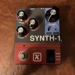 ⚠️生産終了品⚠️Keeley Electronics SYNTH-1