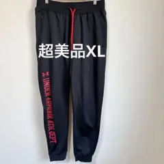 【超美品】アンダーアーマー スウェットパンツ ブラックXL