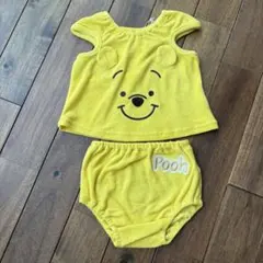 新品　プーさん　なりきり　コスチューム　ベビー　ハロウィン　pooh