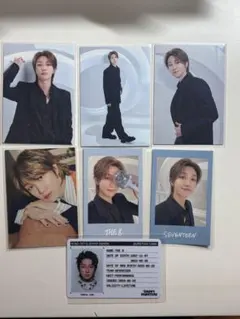 seventeen THE8トレカセット
